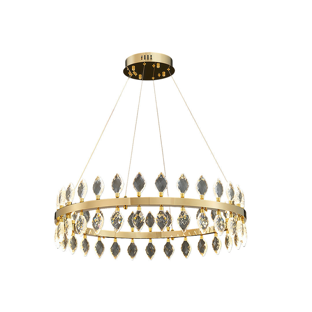 Crystorama Italian Luxury Chandelier, Elegant Ceiling Light Fixture, Classic Design, Ornate Crystal Accents, Vintage Style, Home Décor Lighting, Dining Room Statement Piece