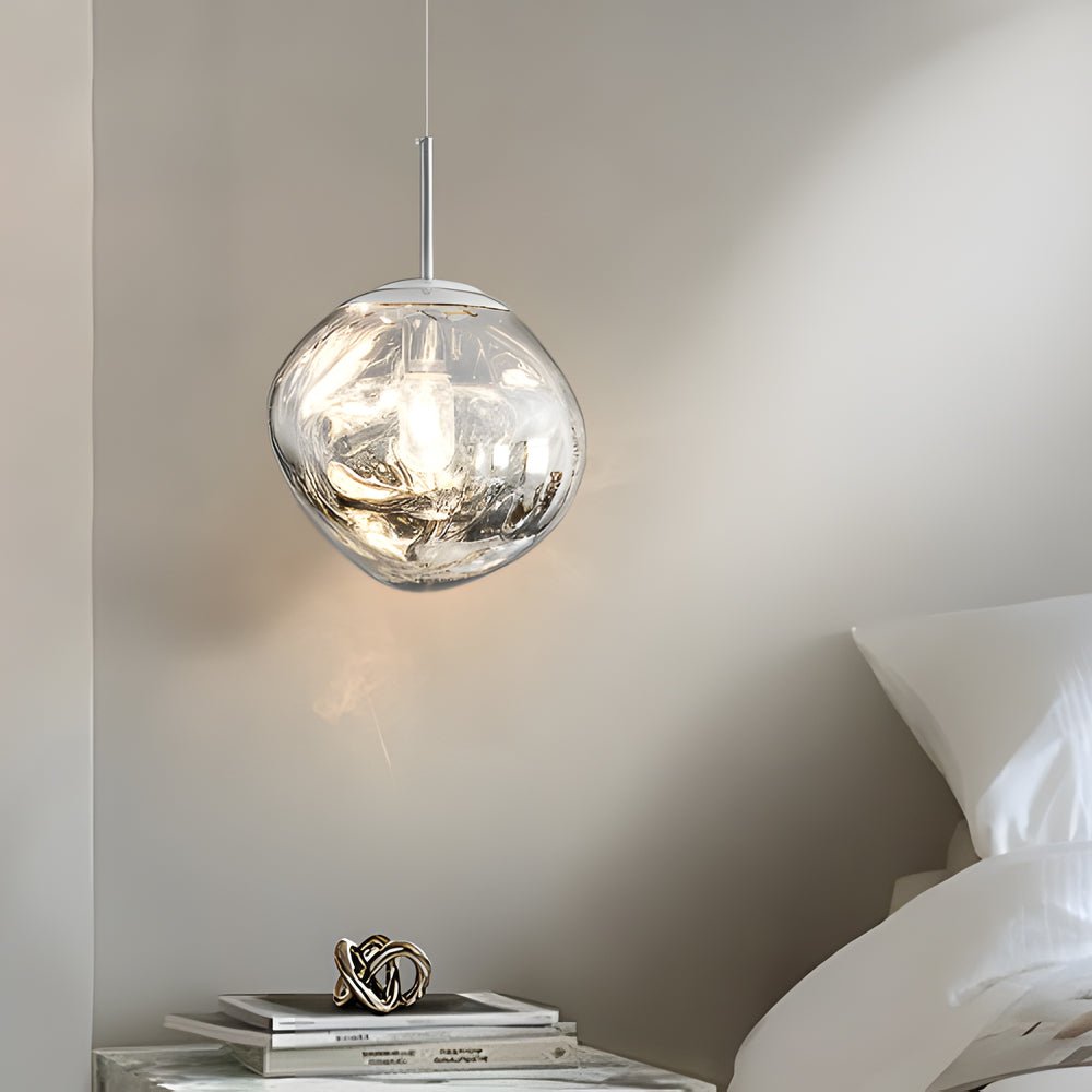 Melt LED Pendant Light - Acrylic Art Floating Ceiling Fixture