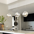 Melt LED Pendant Light - Acrylic Art Floating Ceiling Fixture
