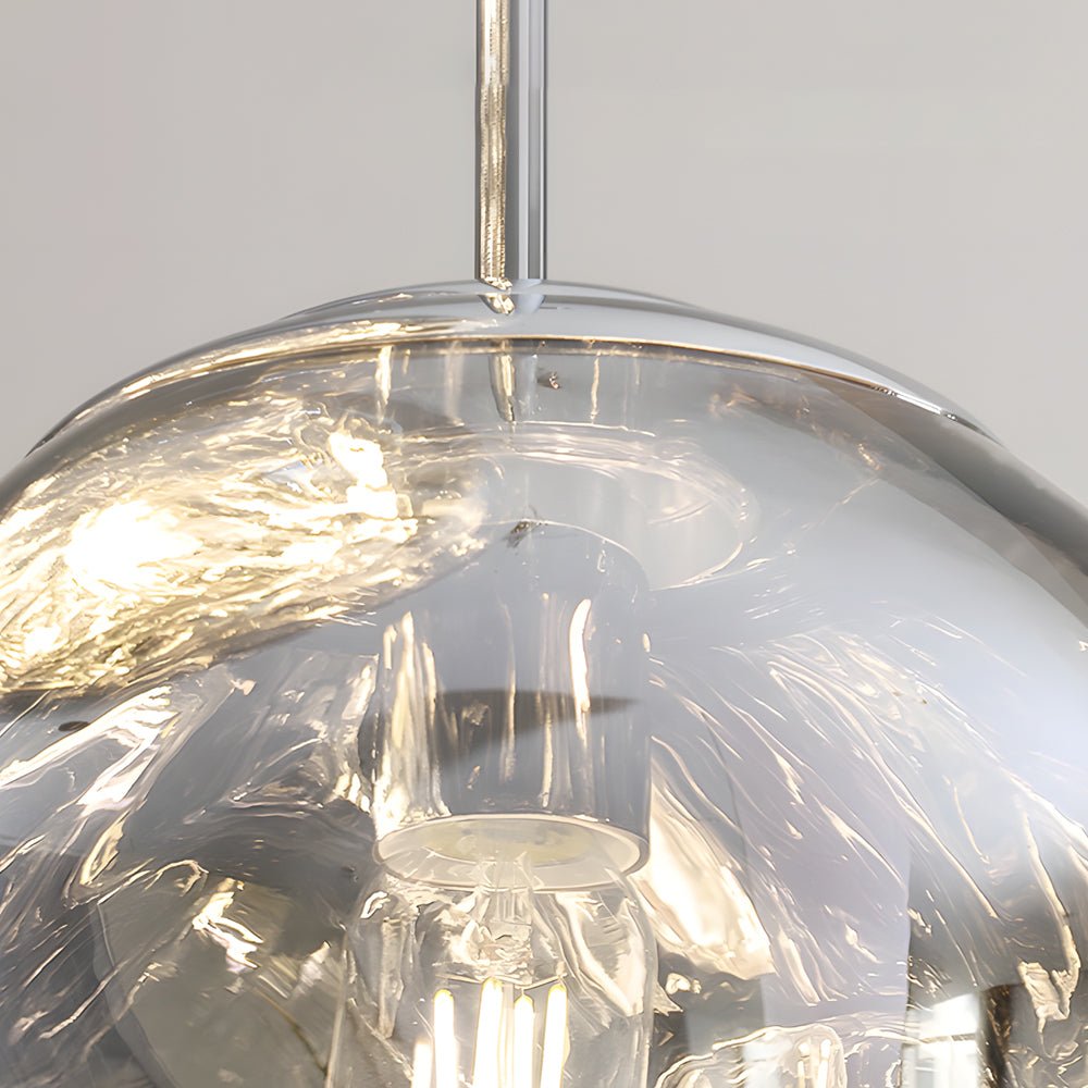 Melt LED Pendant Light - Acrylic Art Floating Ceiling Fixture