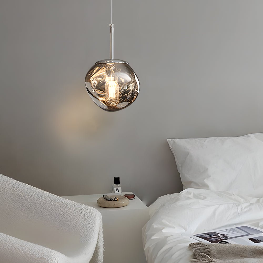 Melt LED Pendant Light - Acrylic Art Floating Ceiling Fixture