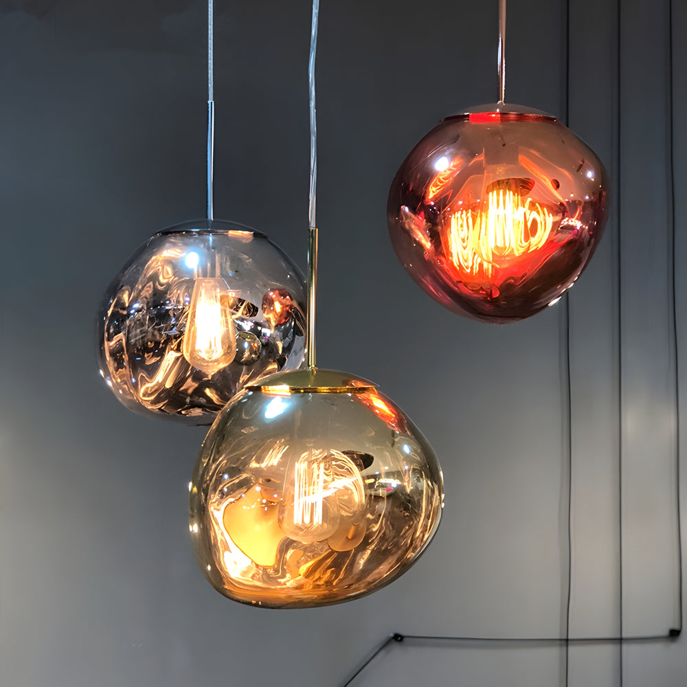 Melt Pendant Light - Creative Modern Ceiling Fixture for Stylish Interiors