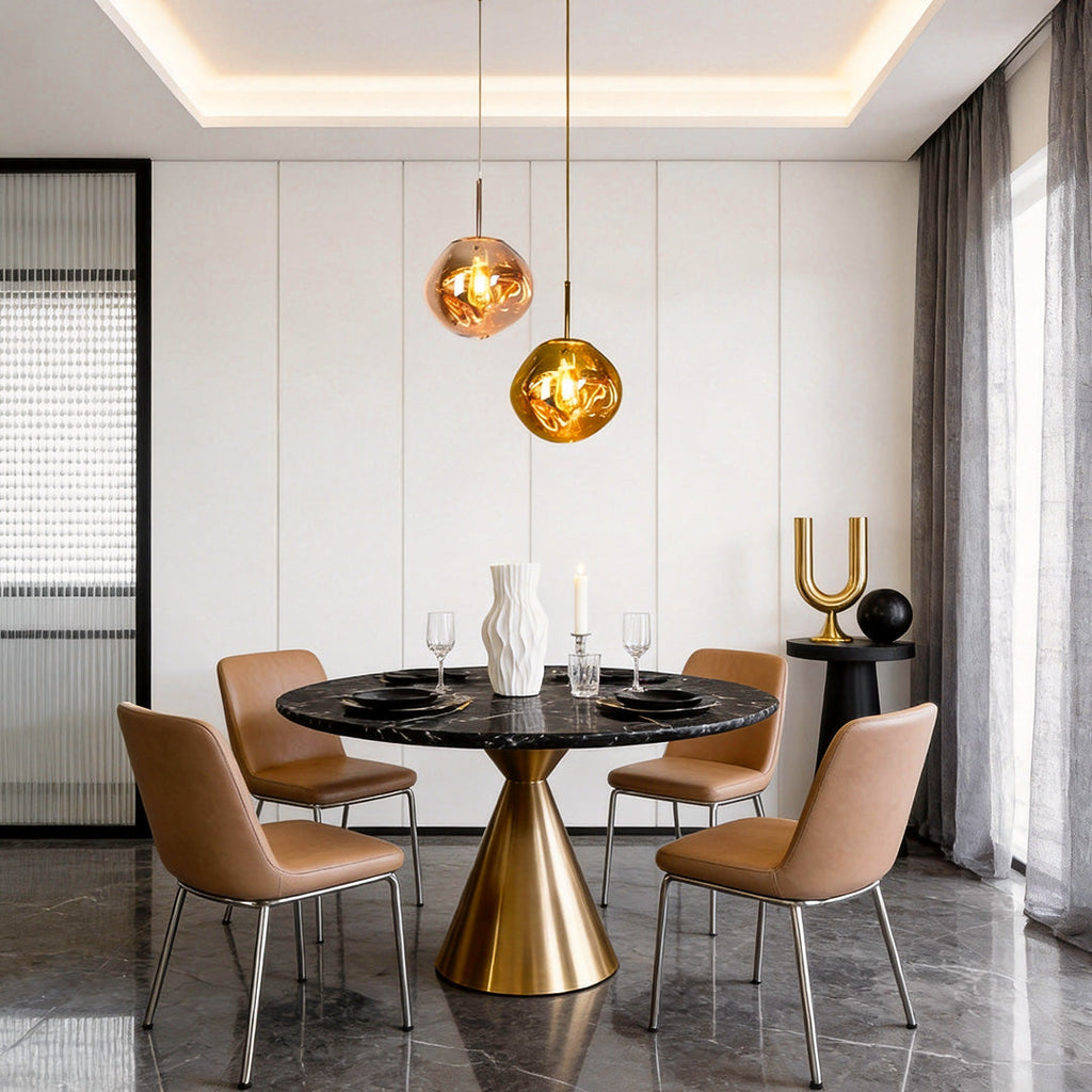 Melt Pendant Light - Creative Modern Ceiling Fixture for Stylish Interiors