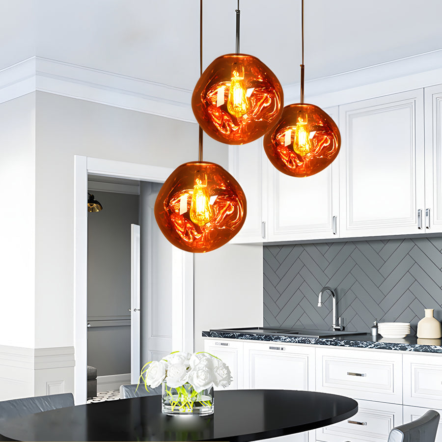 Melt Pendant Light - Creative Modern Ceiling Fixture for Stylish Interiors