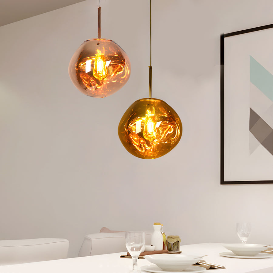 Melt Pendant Light - Creative Modern Ceiling Fixture for Stylish Interiors