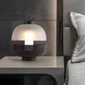 Mesh Metal and Frosted Glass LED Table Lamp - 11 Inch Modern Design, Energy Efficient Lighting for Home & Office Decor