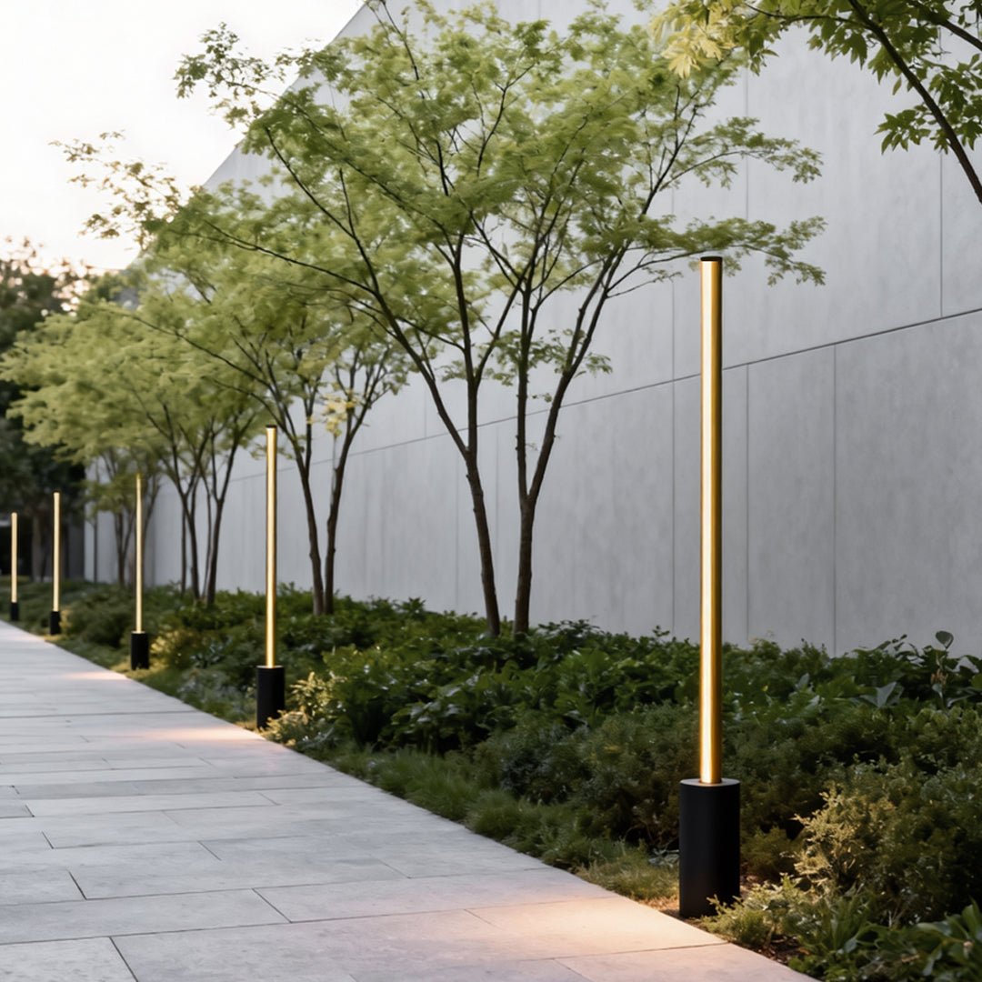 Contemporary Waterproof LED Outdoor Linear Floor Lamp