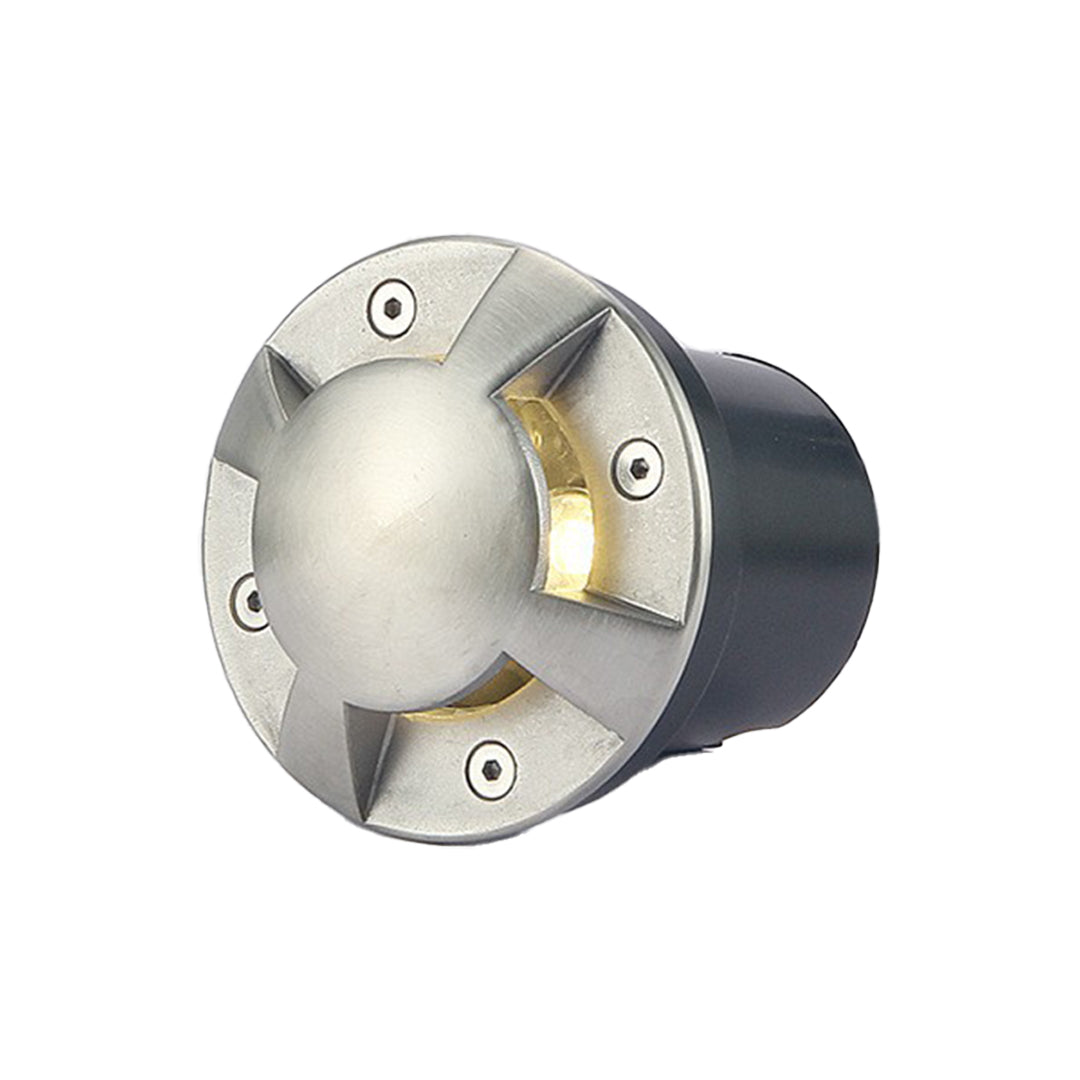 Modern LED Recessed Waterproof Step Light - Metal Deck Lighting