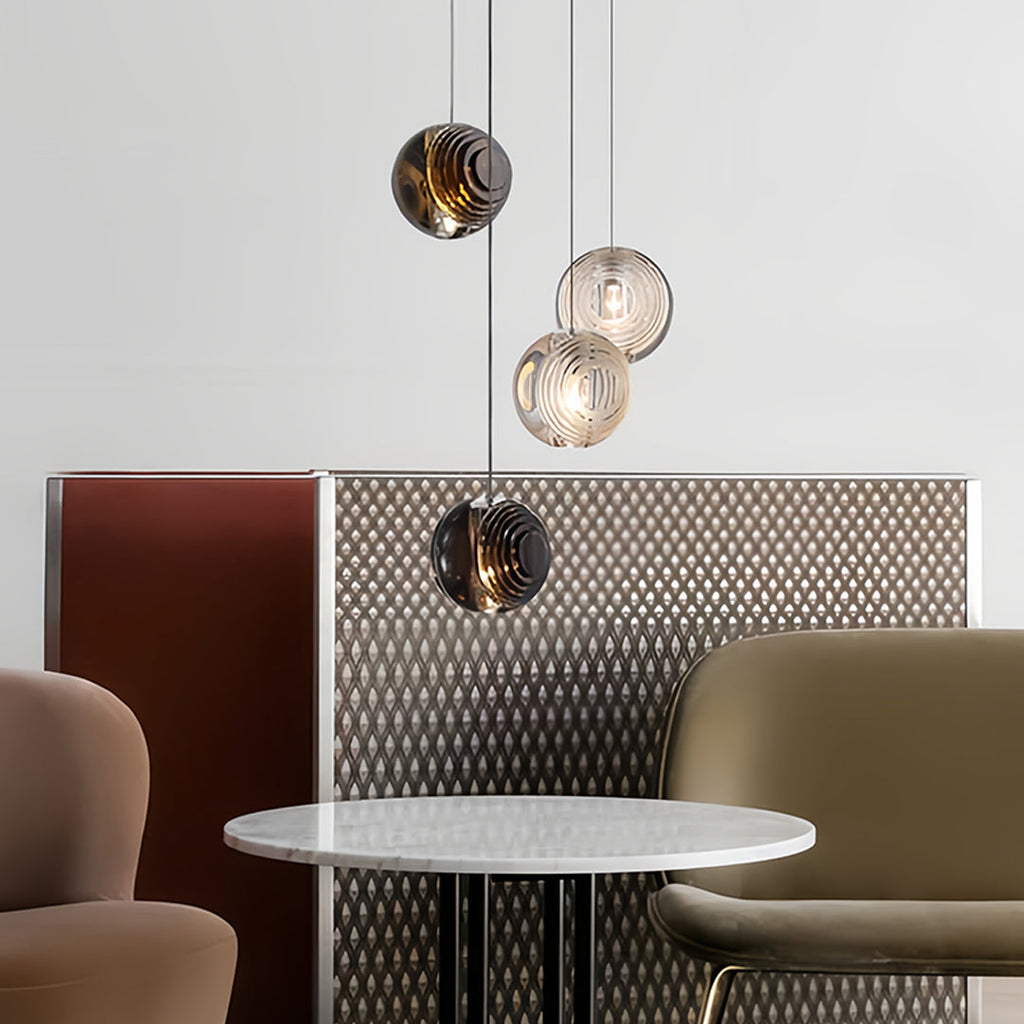Modern Minimalist Metal Pendant Light Ceiling Fixture