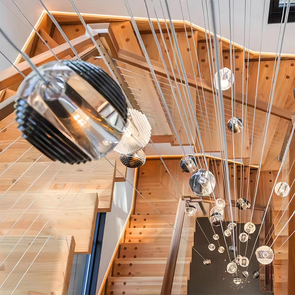 Modern Minimalist Metal Pendant Light Ceiling Fixture