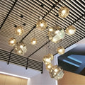 Modern Geometric Metal Shade Pendant Light Ceiling Fixture