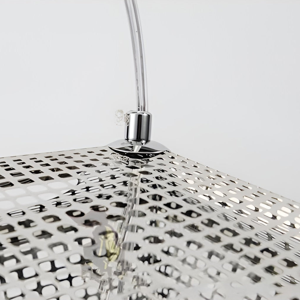 Modern Geometric Metal Shade Pendant Light Ceiling Fixture