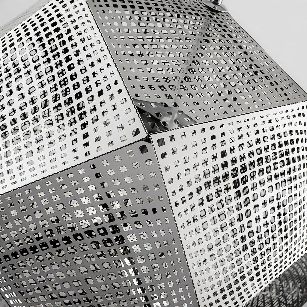 Modern Geometric Metal Shade Pendant Light Ceiling Fixture