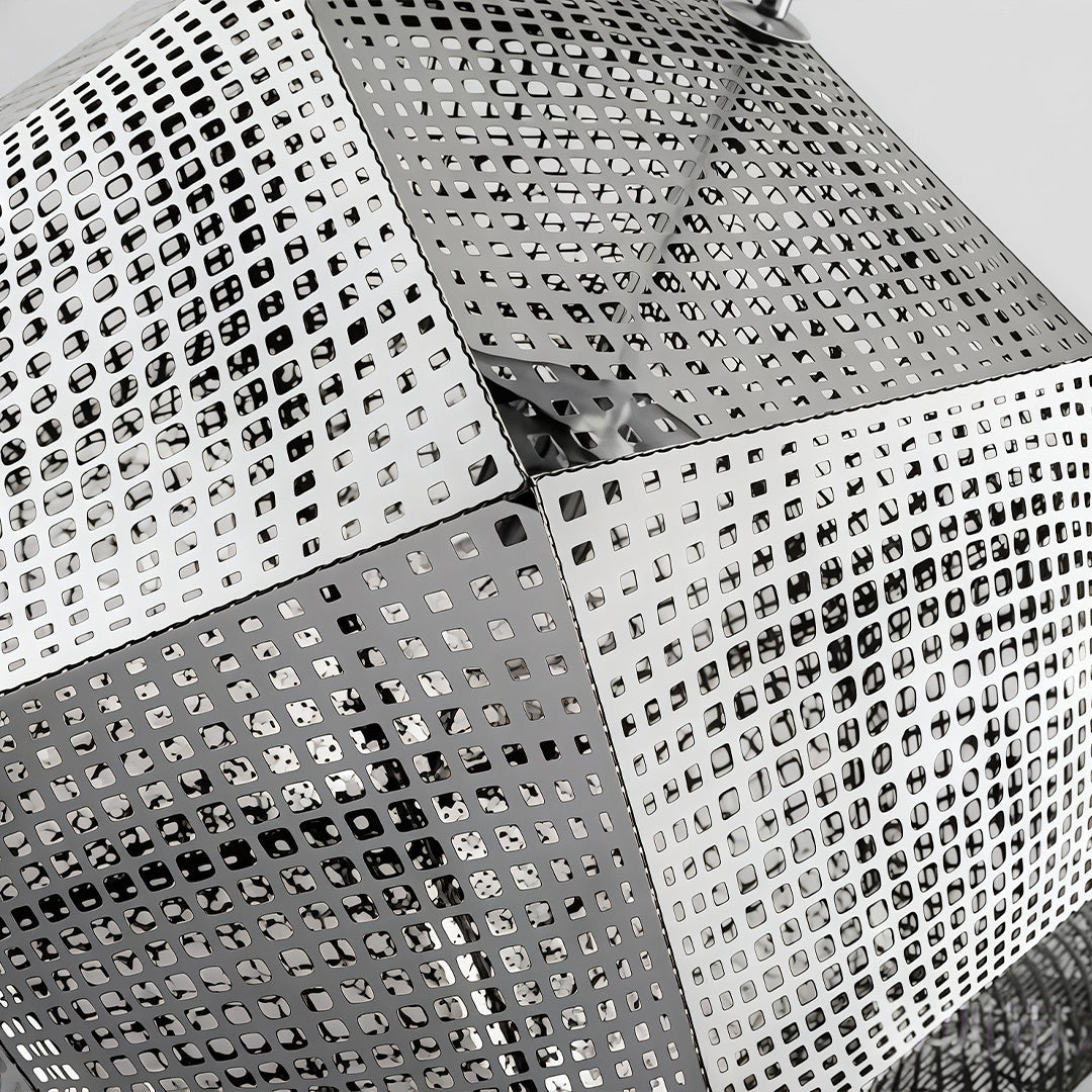 Modern Geometric Metal Shade Pendant Light Ceiling Fixture