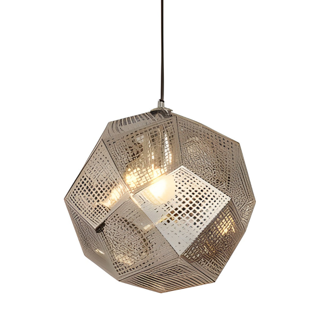Modern Geometric Metal Shade Pendant Light Ceiling Fixture