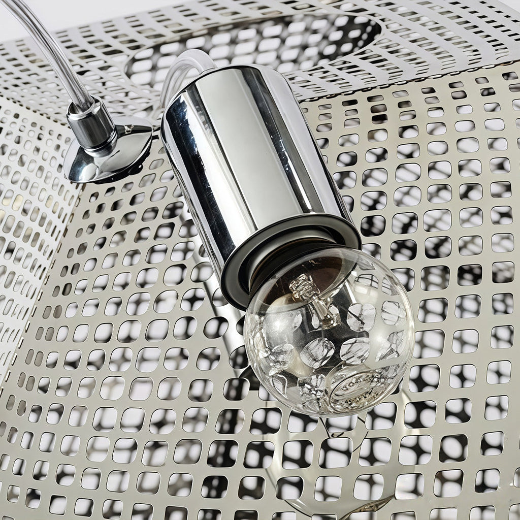 Modern Geometric Metal Shade Pendant Light Ceiling Fixture