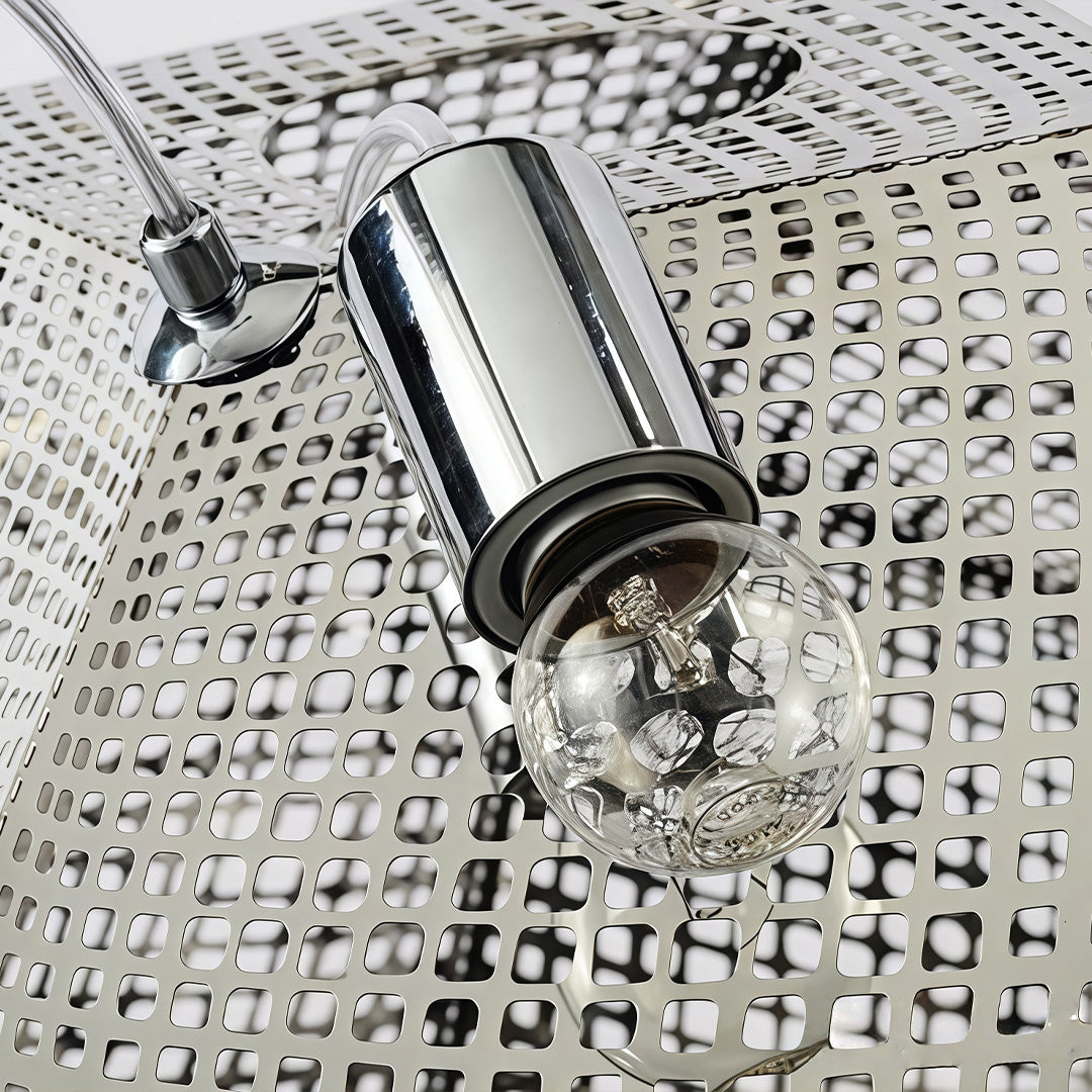 Modern Geometric Metal Shade Pendant Light Ceiling Fixture