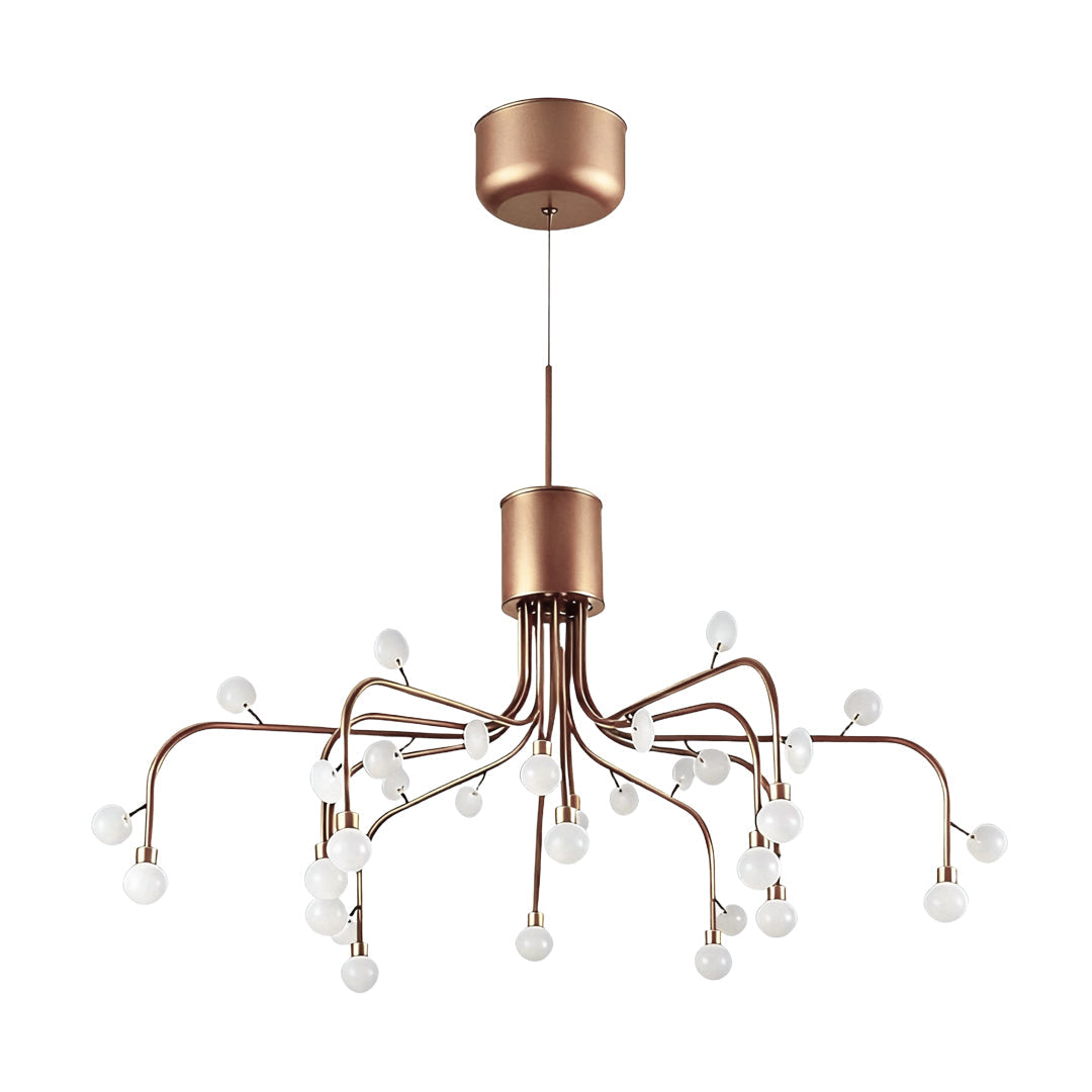Modern Retro Adjustable Chandelier Ceiling Light - Stylish Vintage Pendant Lighting