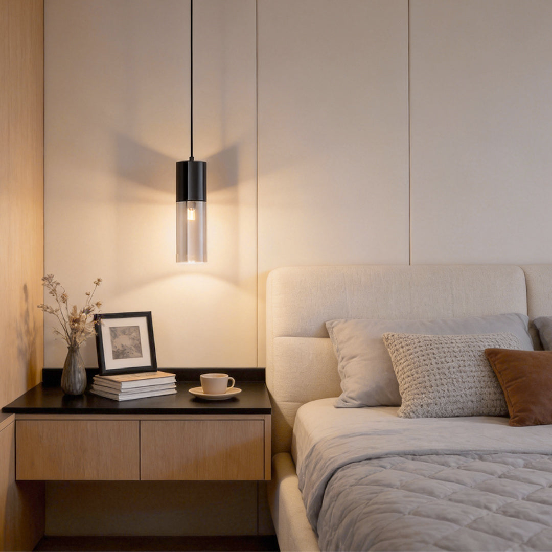 Mini Black Pendant Lights - Modern Metal Ceiling Light