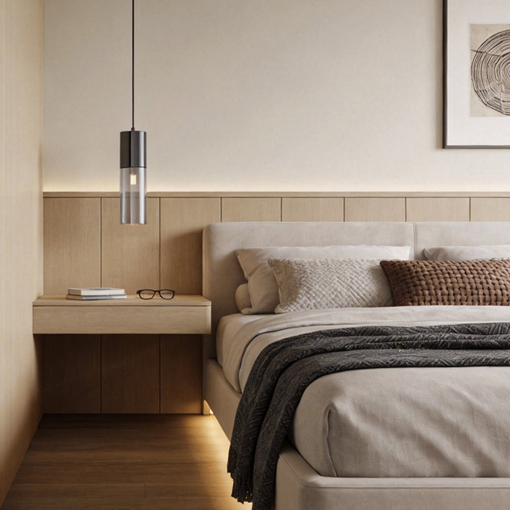 Mini Black Pendant Lights - Modern Metal Ceiling Light