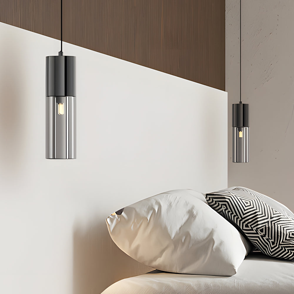 Mini Black Pendant Lights - Modern Metal Ceiling Light