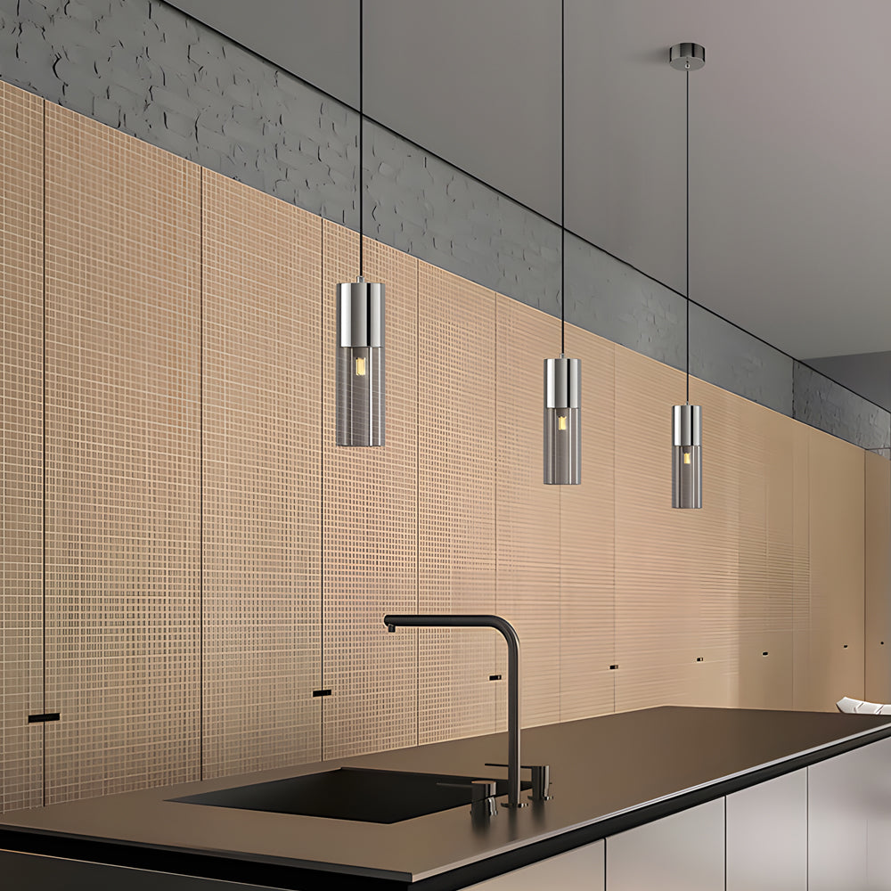Mini Black Pendant Lights - Modern Metal Ceiling Light