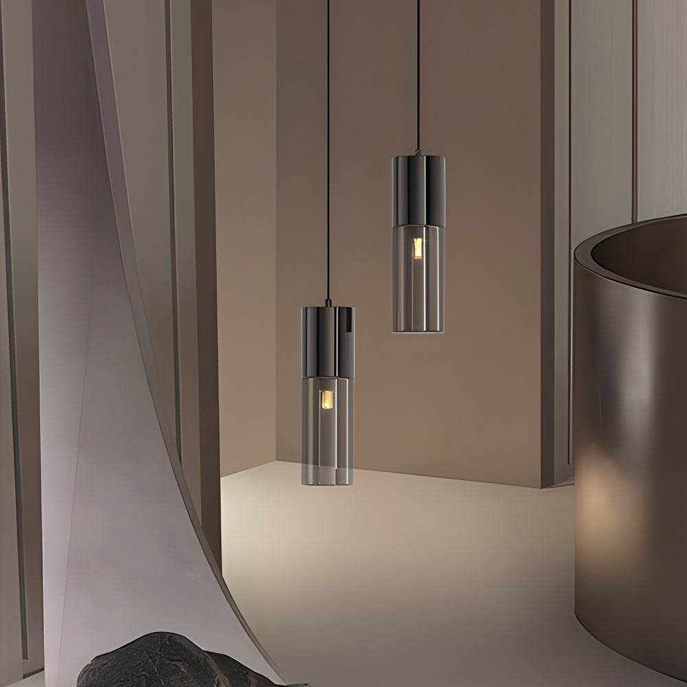 Mini Black Pendant Lights - Modern Metal Ceiling Light