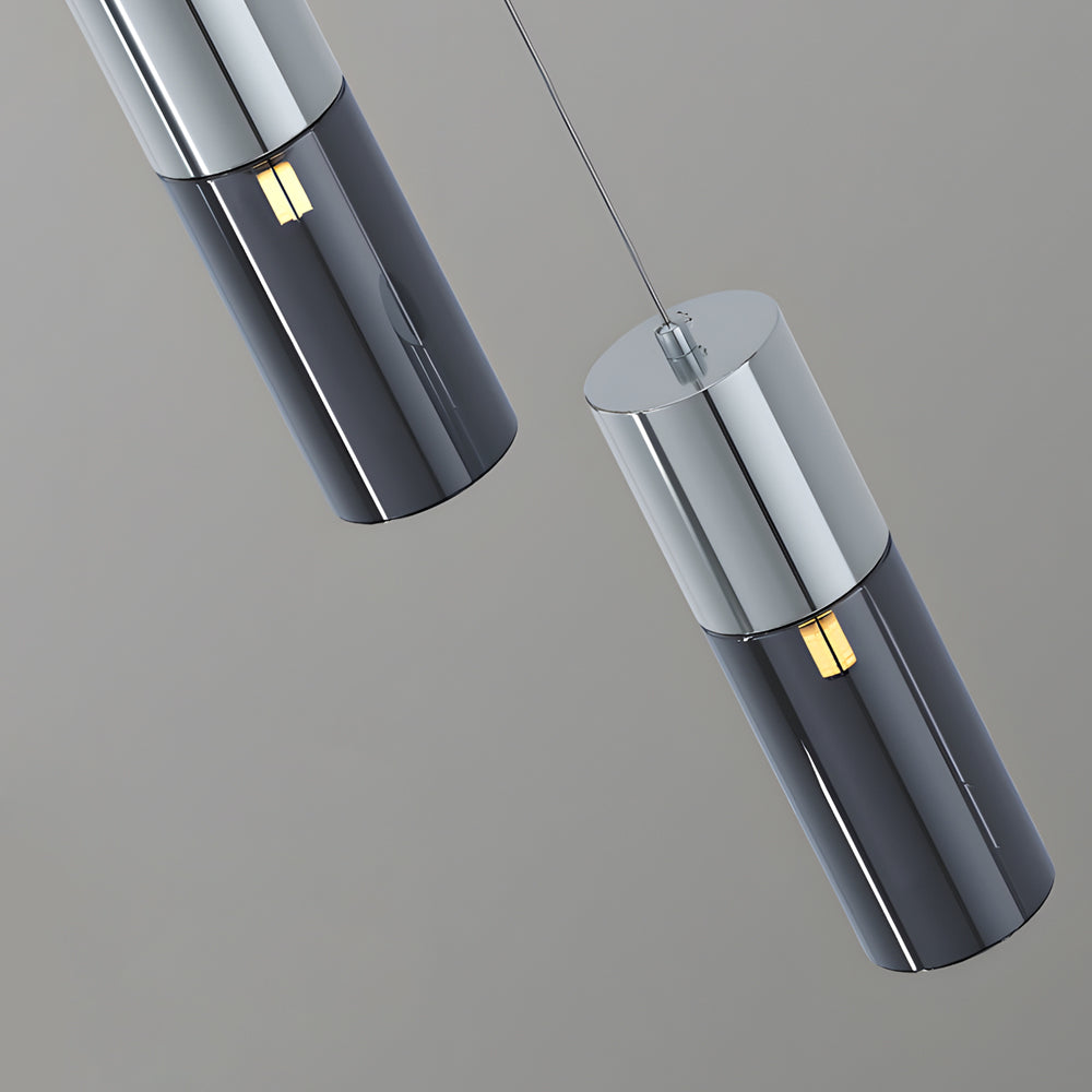 Mini Black Pendant Lights - Modern Metal Ceiling Light