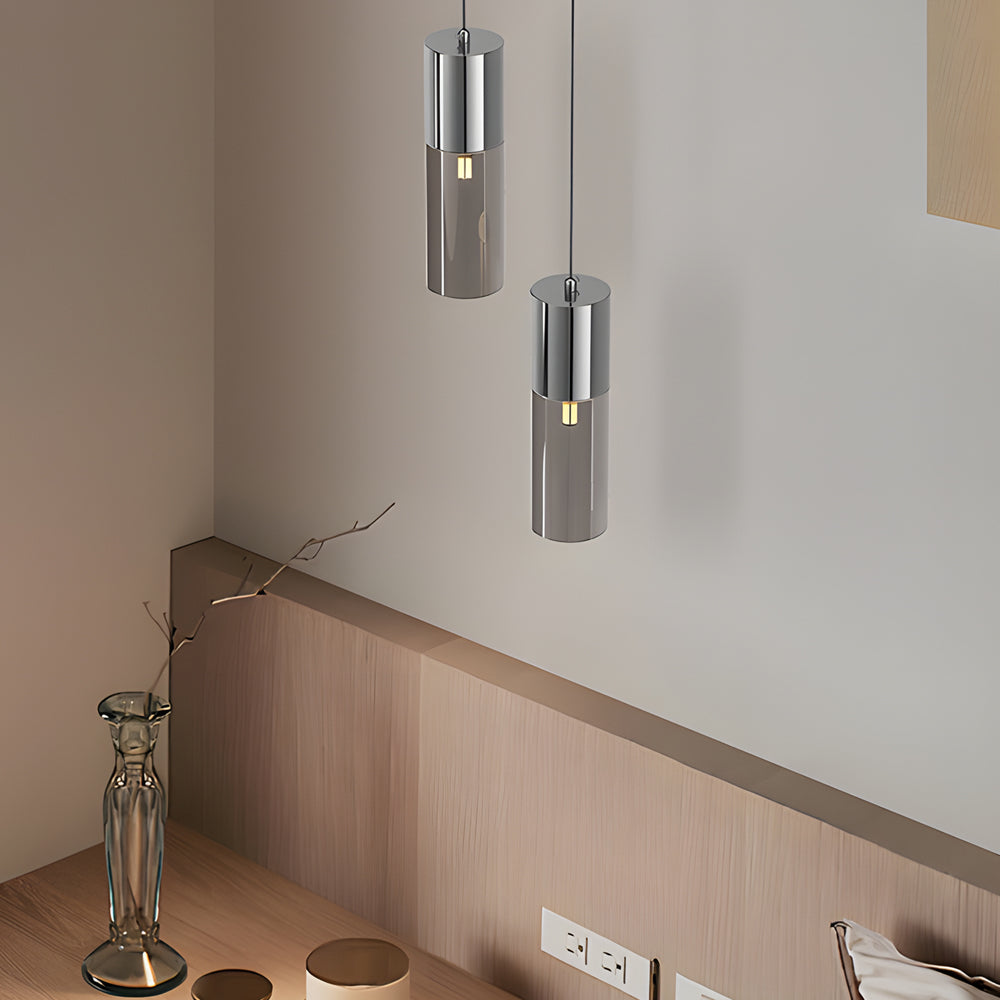 Mini Black Pendant Lights - Modern Metal Ceiling Light
