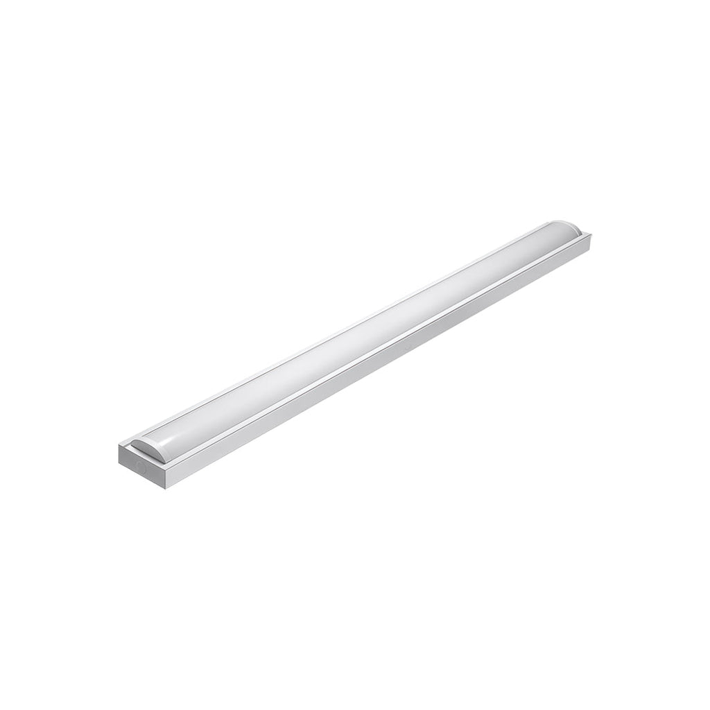 Modern Minimalist White LED Linear Ceiling Light