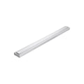 Modern Minimalist White LED Linear Ceiling Light