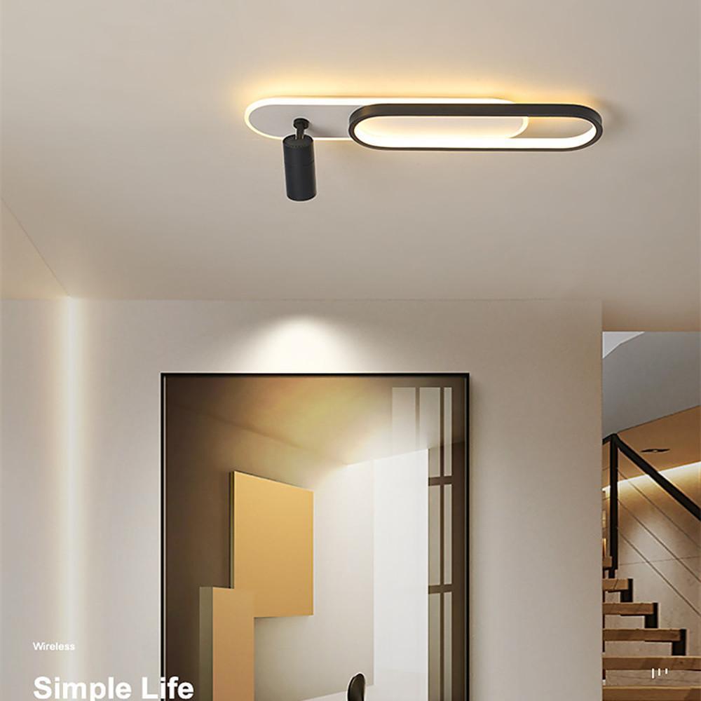 Adjustable Metal LED Ceiling Spotlight Modern Design