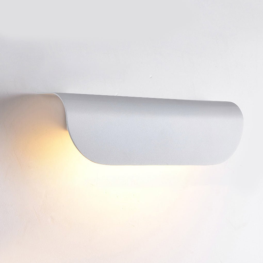 Minimalist Arc Waterproof Wall Lamp for Outdoor Indoor Corridor Staircase