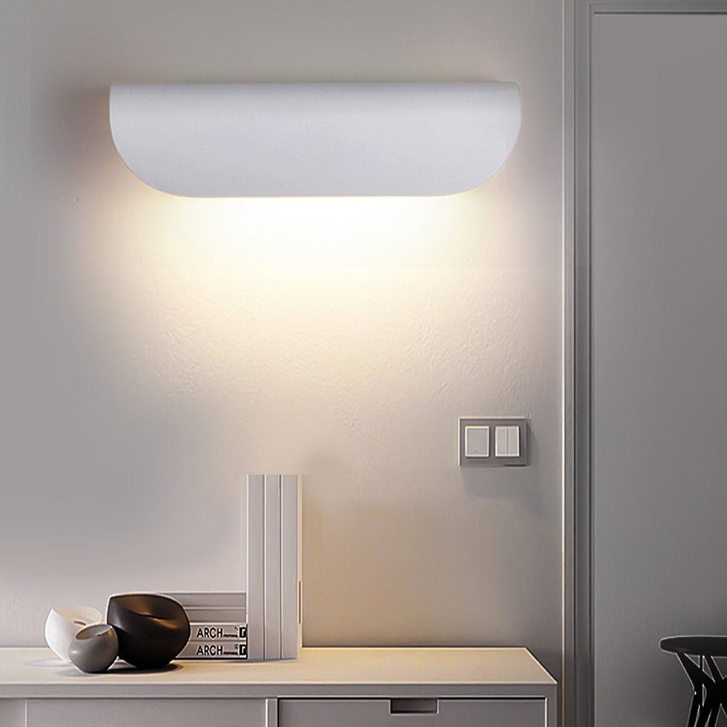 Minimalist Arc Waterproof Wall Lamp for Outdoor Indoor Corridor Staircase