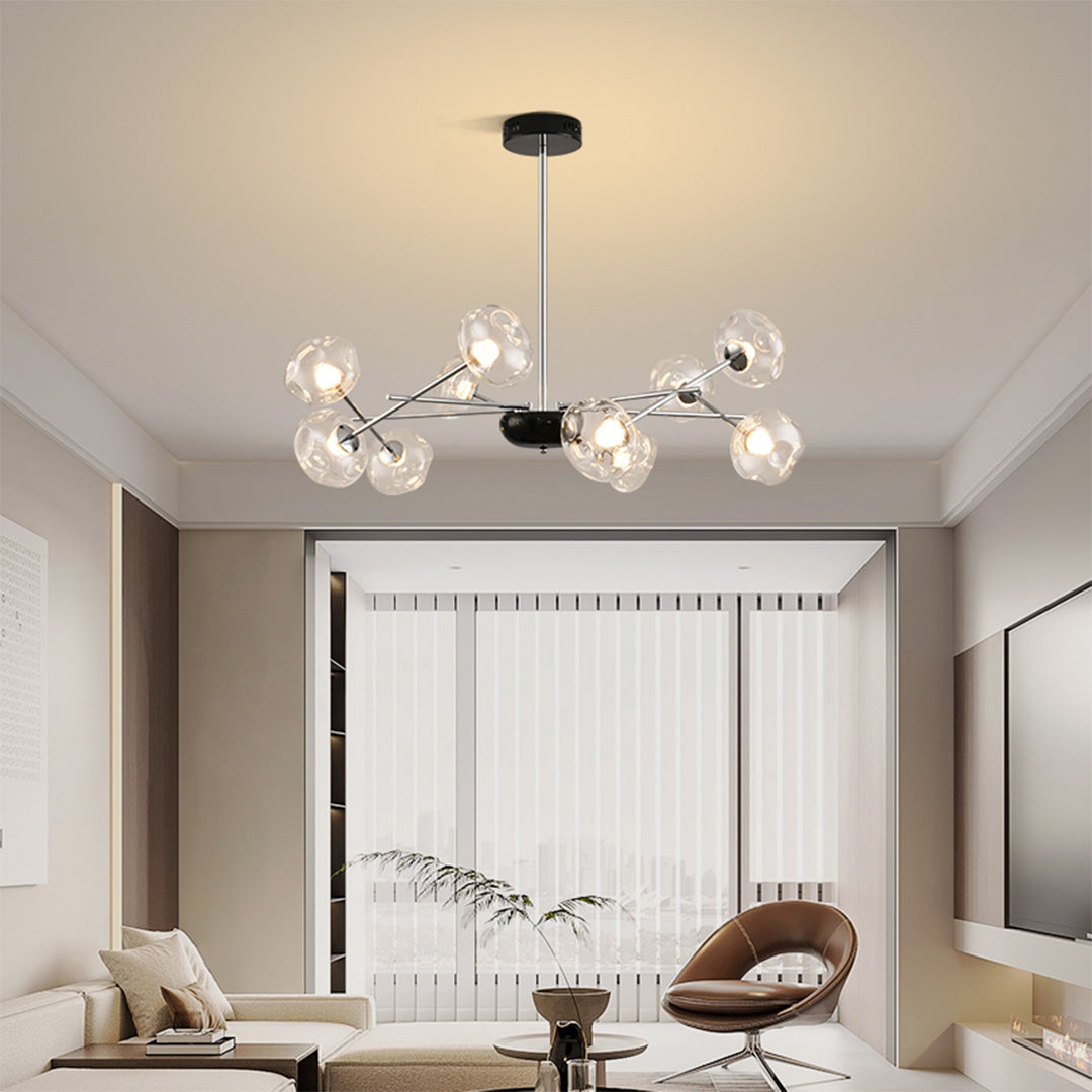 Magic Bean LED Chandelier - Modern Minimalist Lighting