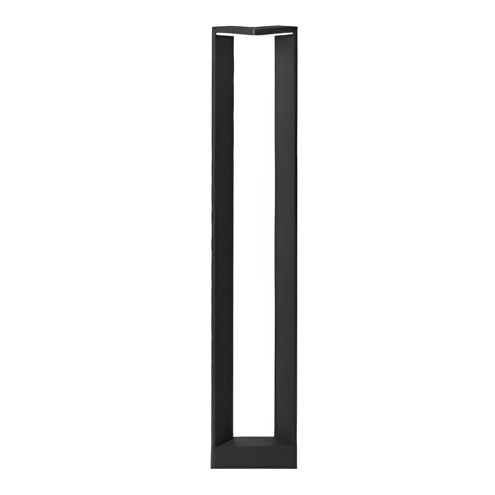 Sleek 12W LED Pathway Light Minimalist Outdoor Landscape Lamp