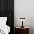 Forged Iron Nordic Minimalist Table Lamp – Acrylic Decorative Light for Modern Homes