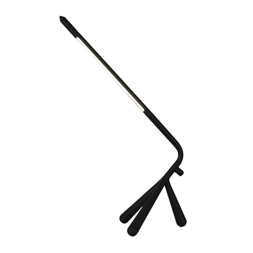 Three Legged LED Accent Table Lamp - Eye-Care Rotatable Design