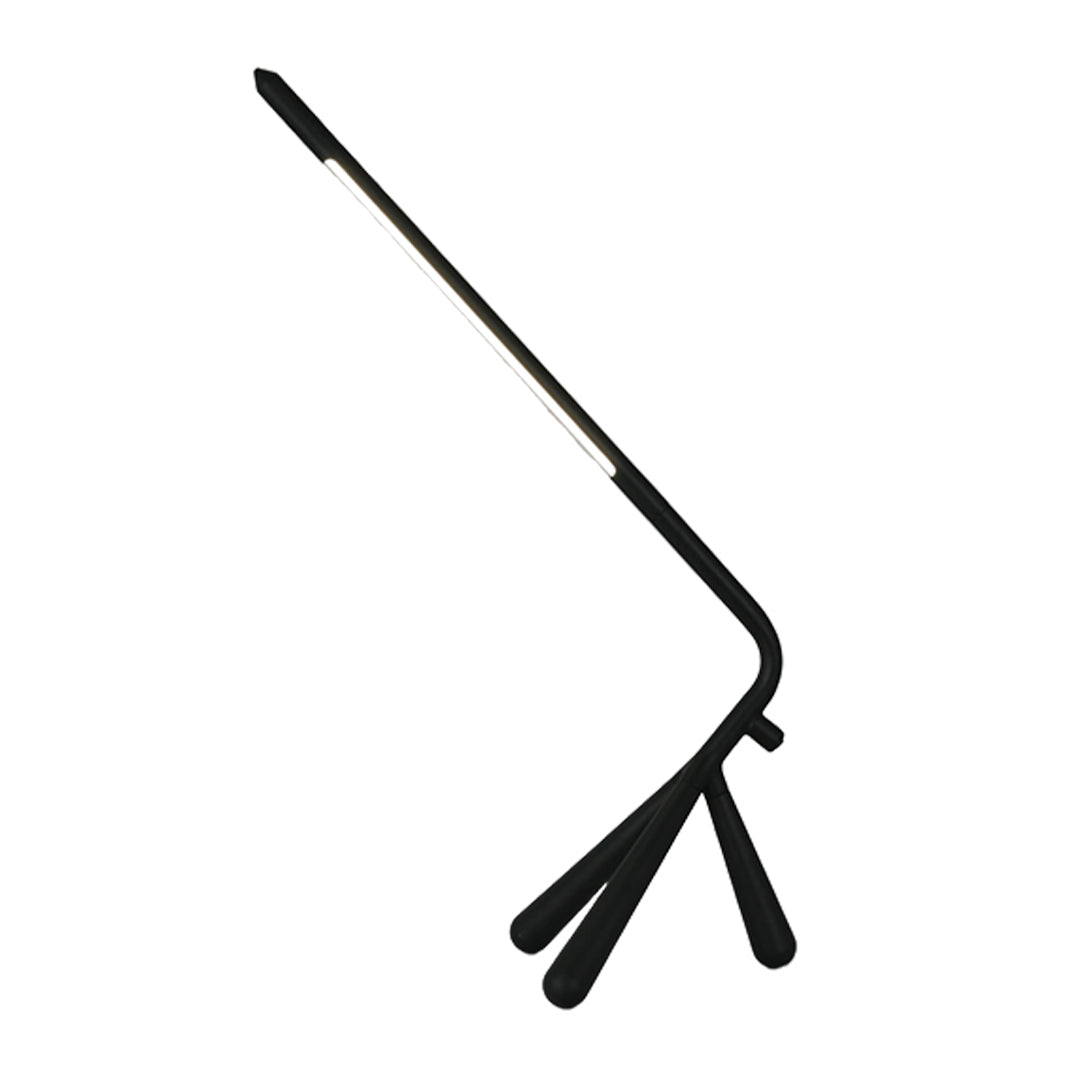 Three Legged LED Accent Table Lamp - Eye-Care Rotatable Design