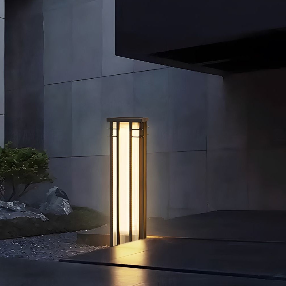 Stainless Steel Waterproof Outdoor Path Lighting - Modern Design for Walkways