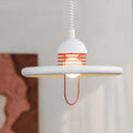 Minimalist Dimming Flying Saucer Pendant Light - Nordic Style Design