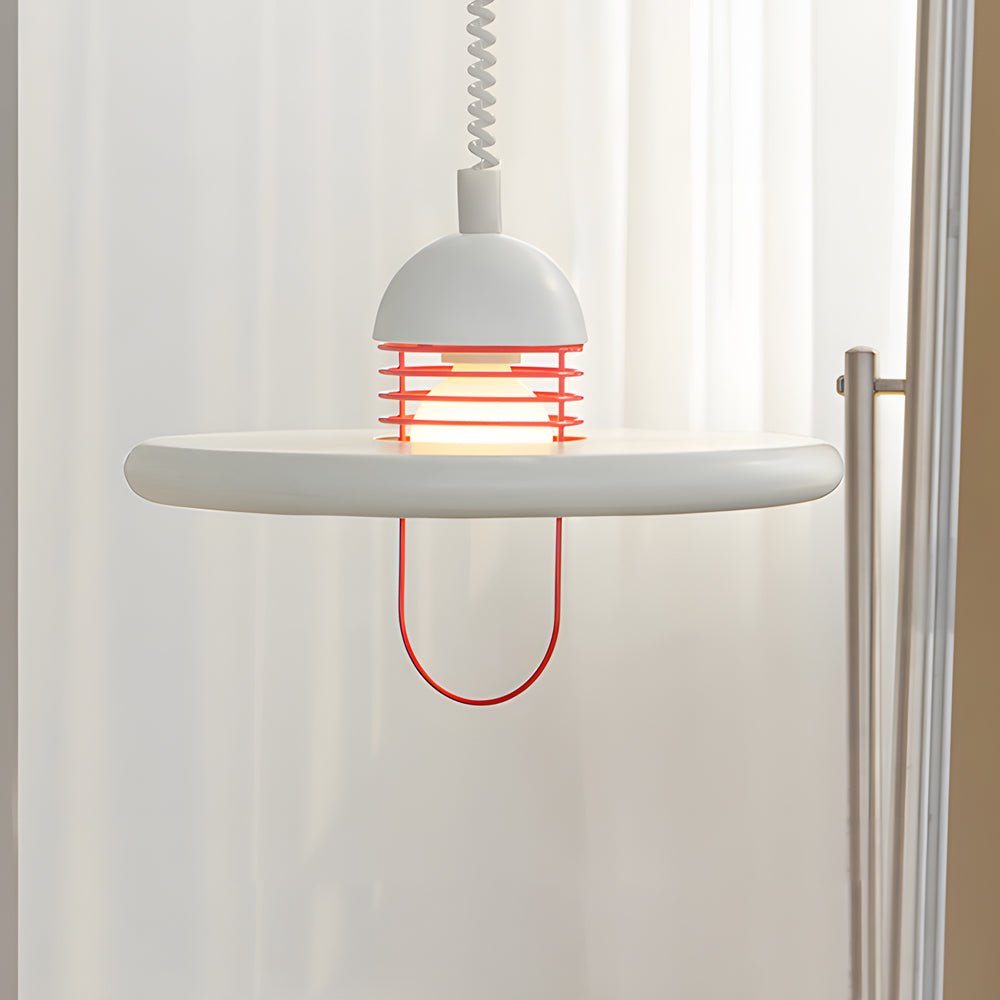 Minimalist Dimming Flying Saucer Pendant Light - Nordic Style Design