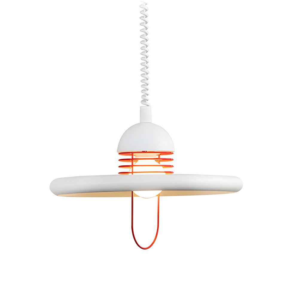 Minimalist Dimming Flying Saucer Pendant Light - Nordic Style Design