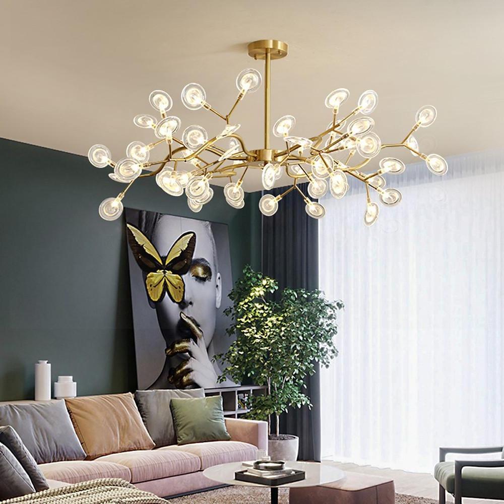 Firefly LED Pendant Light - Modern Satellite Ceiling Fixture