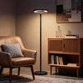 Minimalist Black Adjustable Metal Floor Lamp