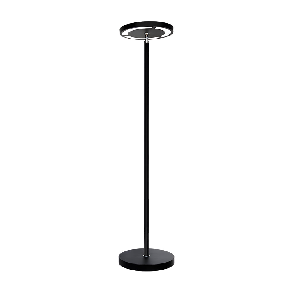 Minimalist Black Adjustable Metal Floor Lamp