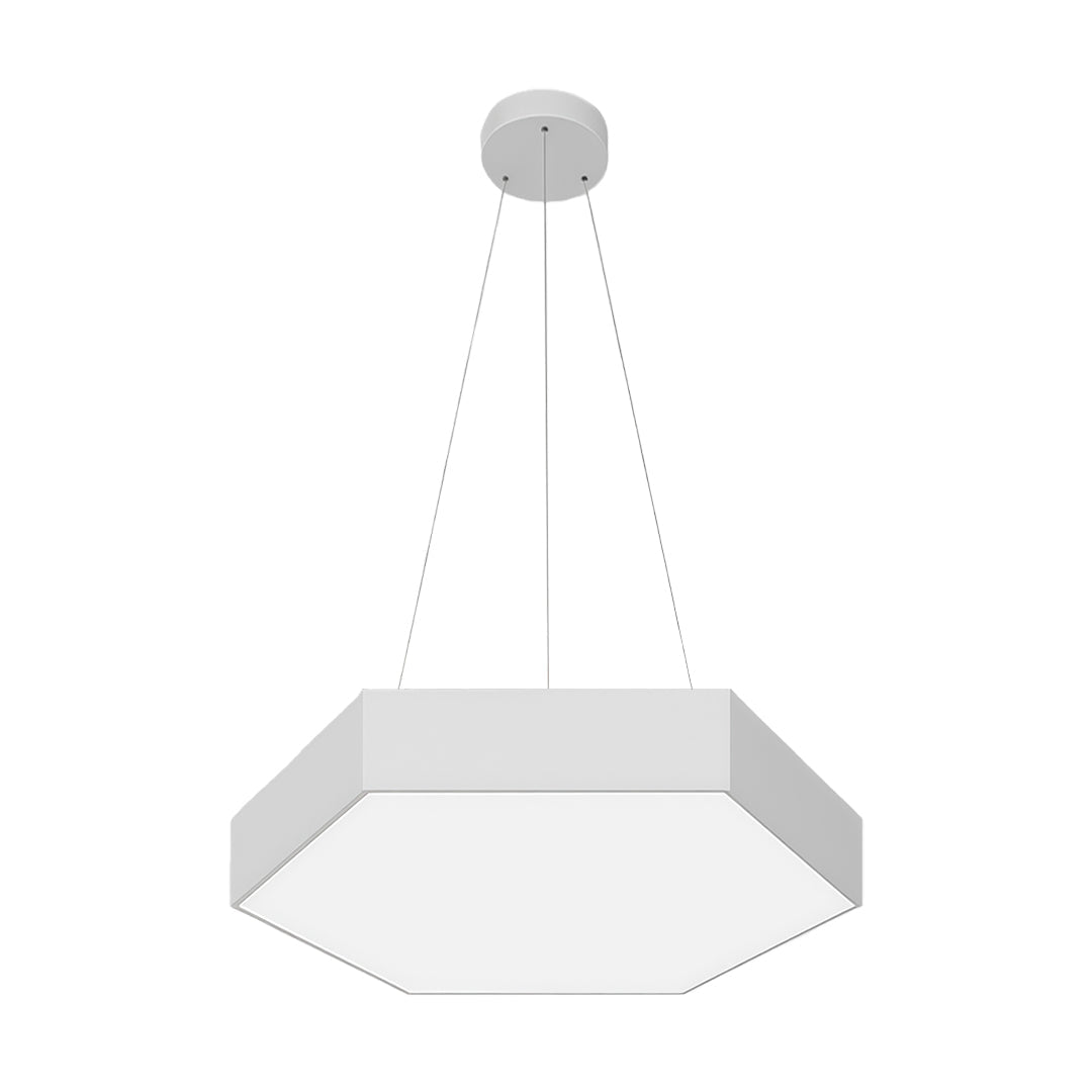 Modern Geometric Hexagonal LED Chandelier Ceiling Light