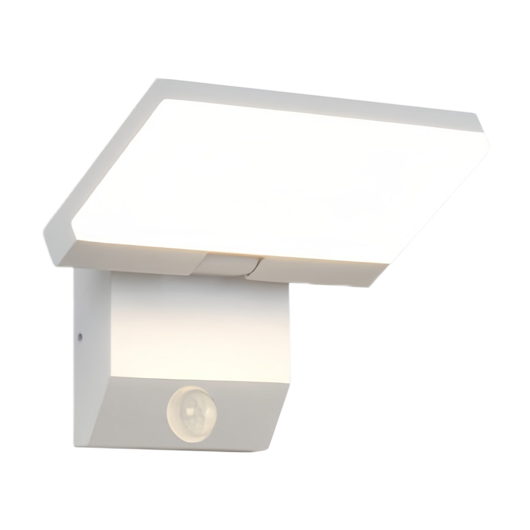 Industrial Waterproof Outdoor Wall Light - Adjustable Aluminum Lamp