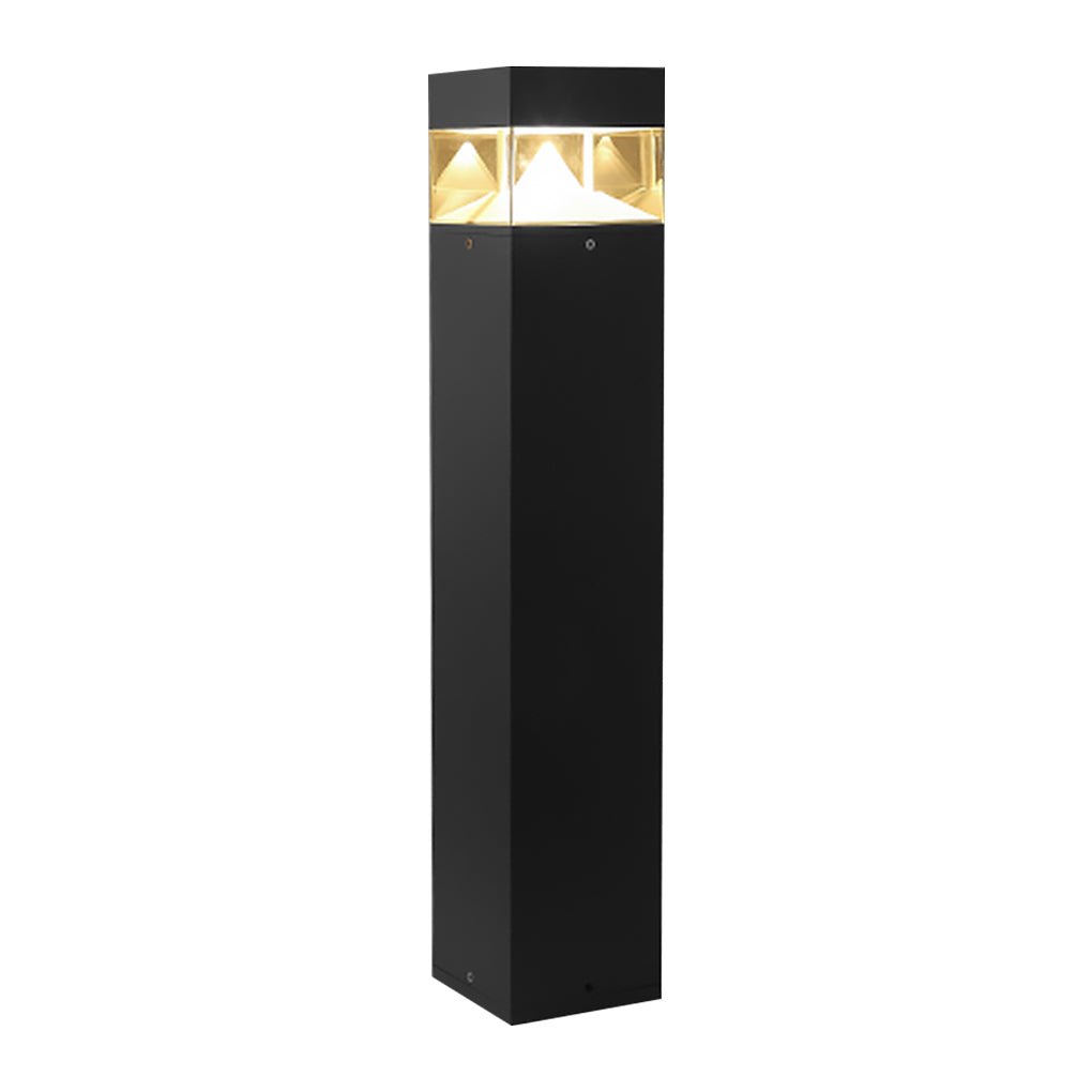 Minimalist Waterproof LED Garden Bollard Light Durable Outdoor Landscape Lighting