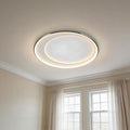 Modern Minimalist LED Round Flush Mount Ceiling Light